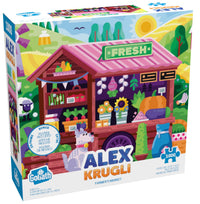 PFG Alex Krugli - Farmer's Market (Usage/Used - PUZZLES FOR GOOD)
