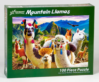 Mountain Llamas, Adrian Chesterman (100pcs)