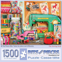 PFG le bureau de couture (USAGÉ / USET - Puzzles pour de bon)