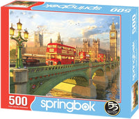 PFG Westminster Bridge, Dominic Davison (500pcs) (utilisation / utilisée - puzzles pour de bon)