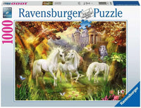 Ravensburger Unicorns dans la forêt (1000pcs)