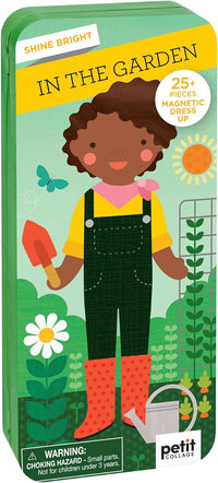 In The Garden - Magnetic Dress Up