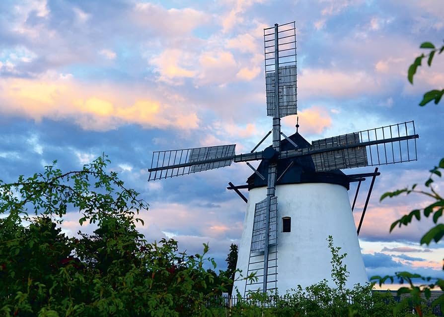 Ravensburger Osterreich Collection - Windmühle bei Retz (1000pcs)