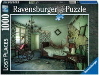 Ravensburger Lost Places - Rêves en ruine (1000pcs)