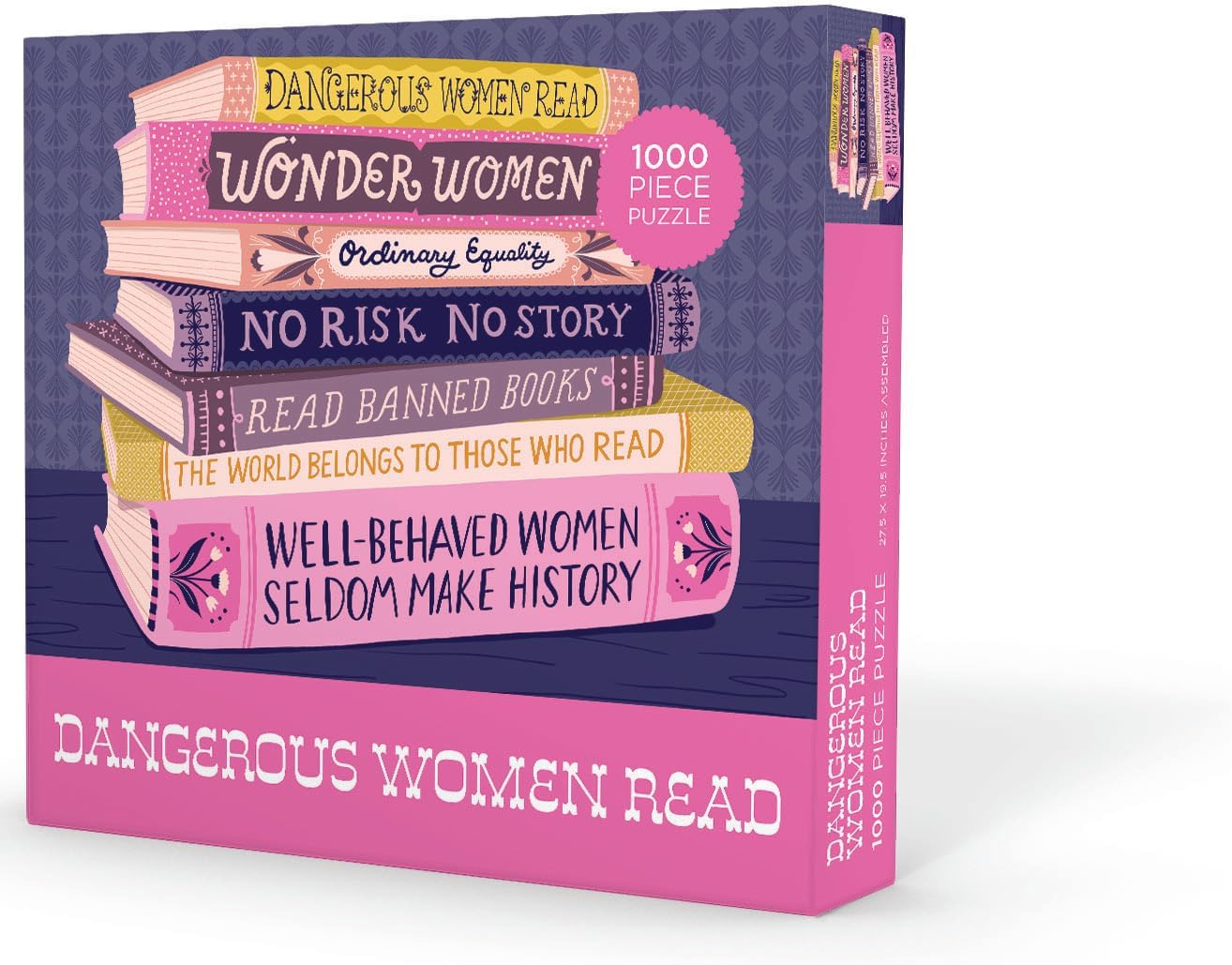 Les femmes dangereuses lisent (1000pcs)