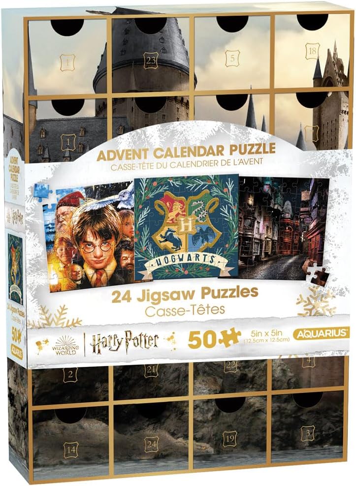 Harry Potter Advent Calendar (24 x 50pcs)