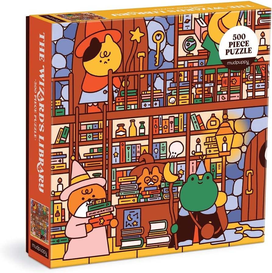 The Wizard's Library (500pcs Family)