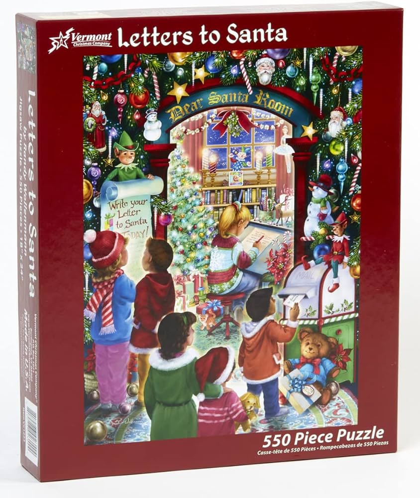 Letters to Santa, Randy Wollenmann (550pcs)