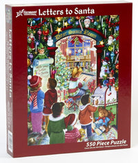 Lettres au Père Noël, Randy Wollenmann (550pcs)