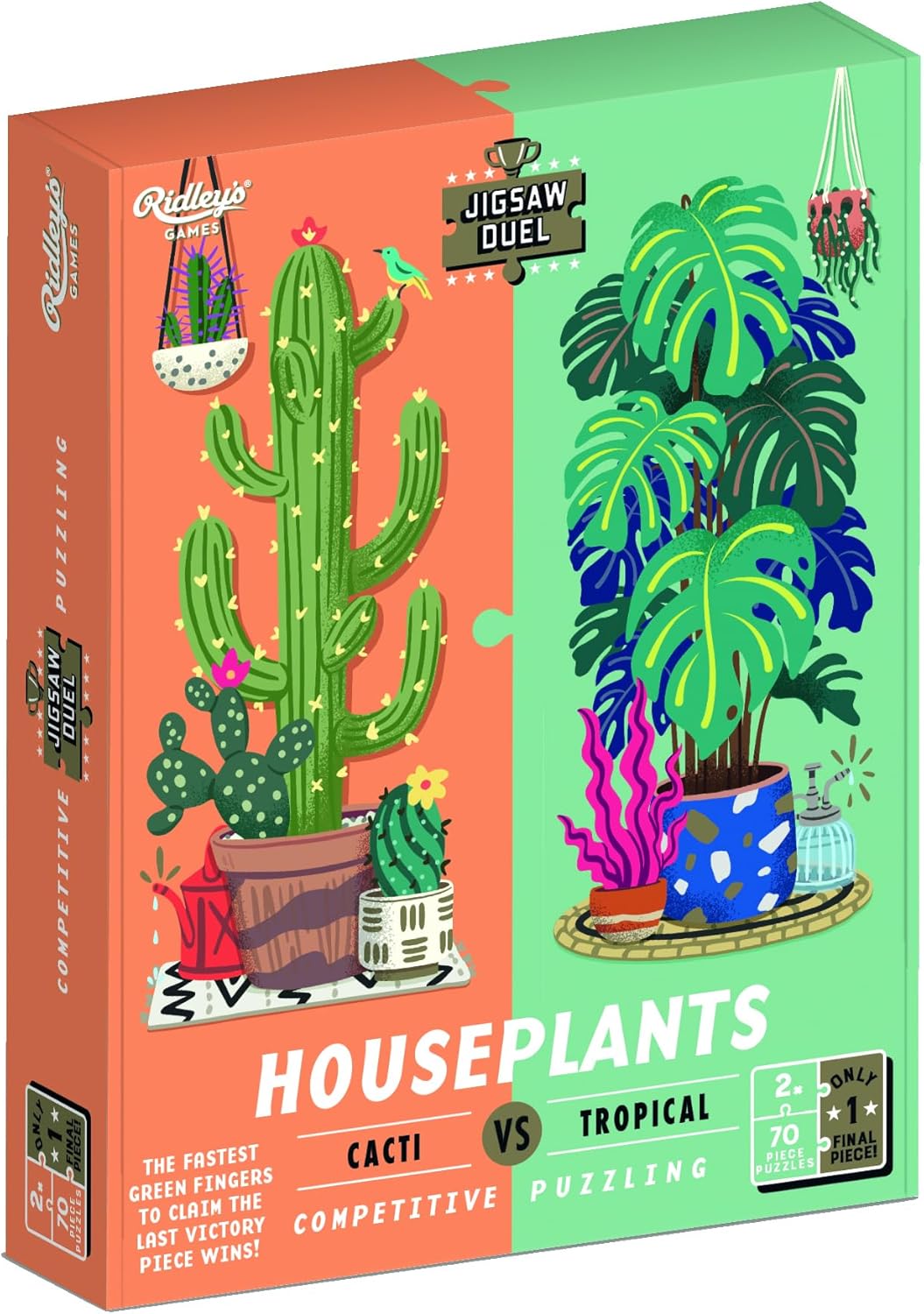 Jigsaw Duel Houseplants (2 x 70pcs)