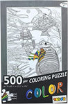 PFG Coloring Fish (Usage/Used - PUZZLES FOR GOOD)