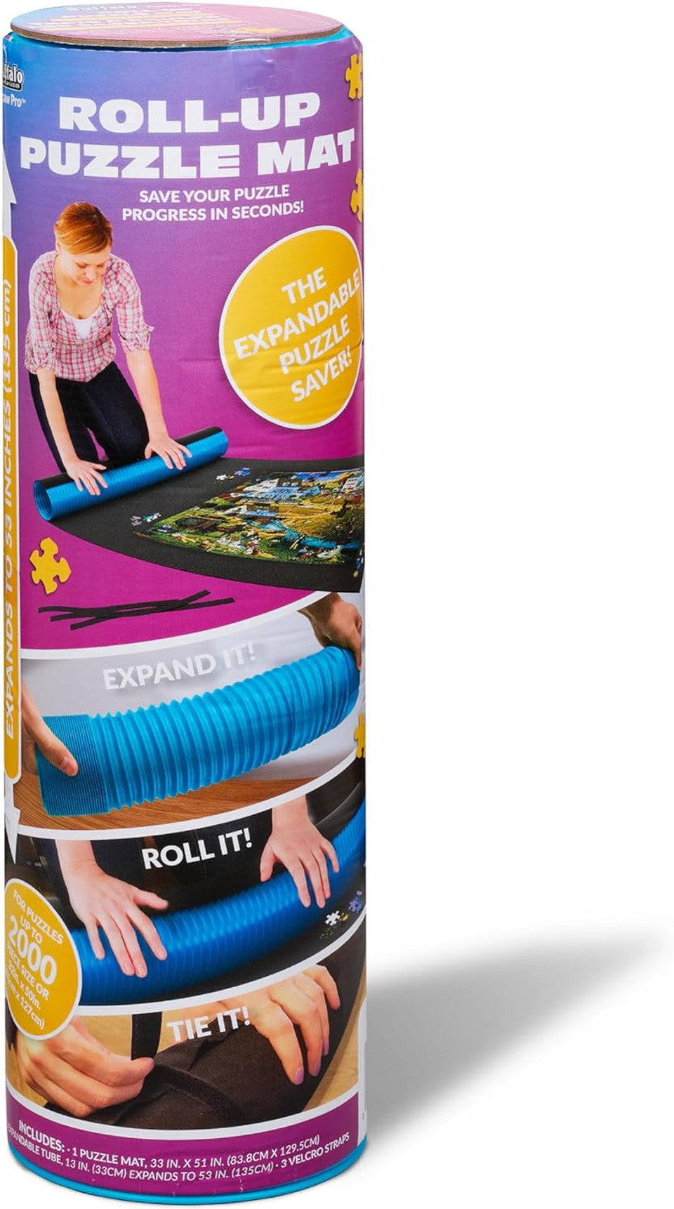 Jumbo Roll-Up Puzzle Mat (jusqu'à 2000pcs)