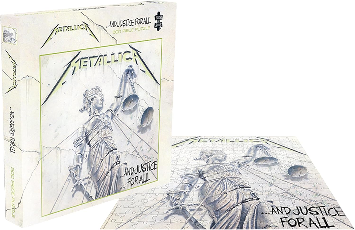 Metallica - ... And Justice For All (500pcs)
