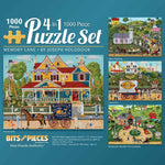 SET 4-en-1 PFG - Memory Lane (USAGÉ / USET - Puzzles pour de bon)