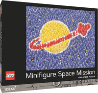 Mission d'espace de minifigure LEGO Ideas (1000pcs)