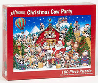 Fête de vache de Noël (100pcs)