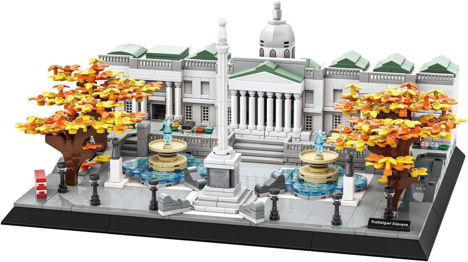 Architect - Trafalgar Square