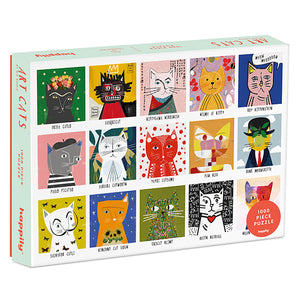 Art Cats (1000pcs)