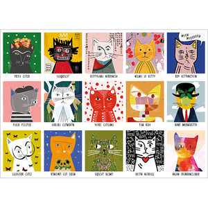 Art Cats (1000pcs)