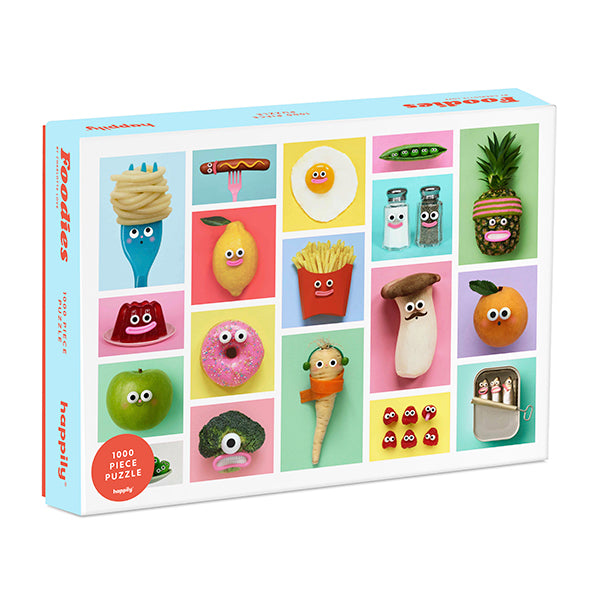Foodies (1000pcs)