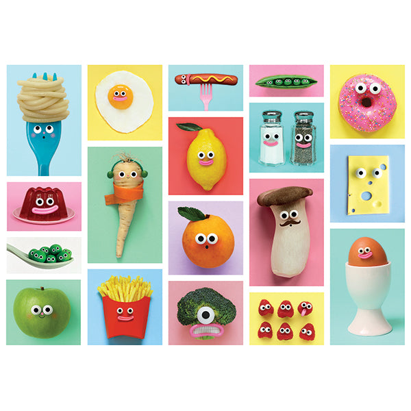 Foodies (1000pcs)