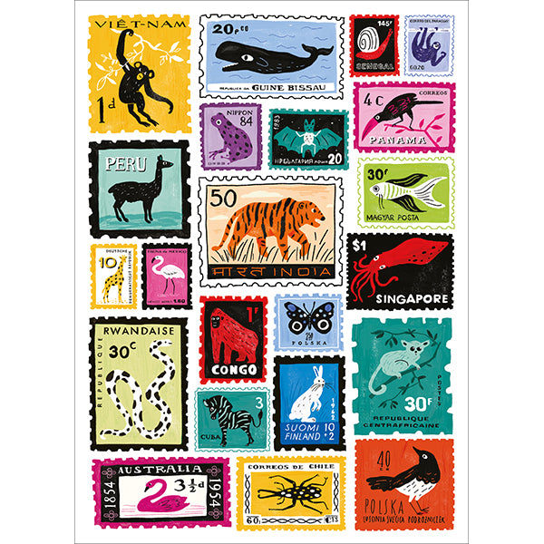 Stamped (1000pcs)