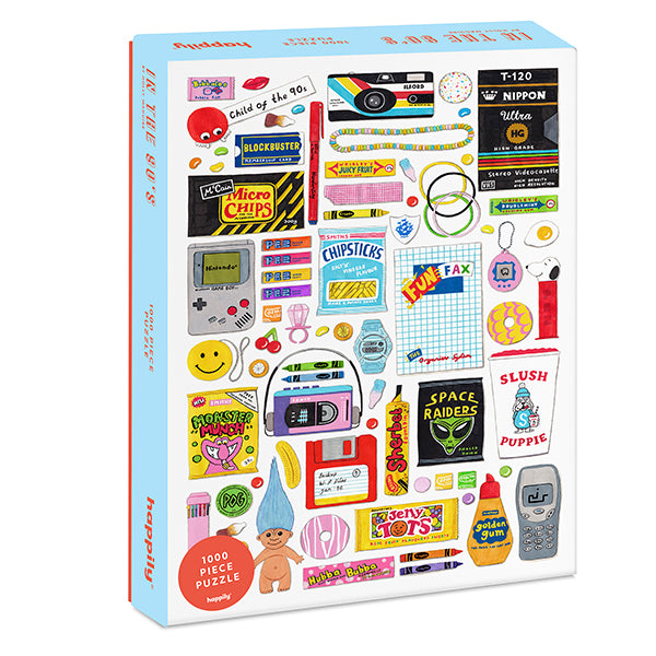 Buy In the 90's (1000pcs) Puzzle | Jigsaw Jungle