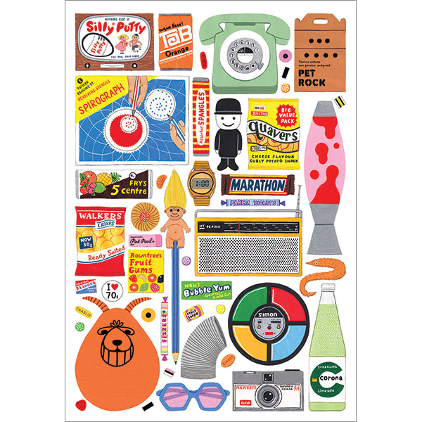 In The 70's (1000pcs)