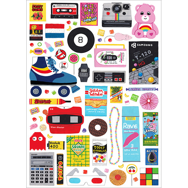 In The 80's (1000pcs)
