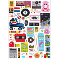 Dans les années 80 (1000pcs)