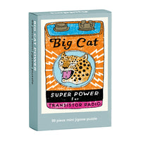 MINI - Big Cat Power (99pcs)
