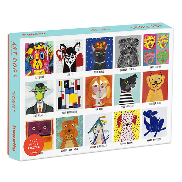 Art Dogs (1000pcs)