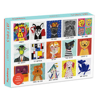 Dogs d'art (1000pcs)