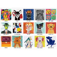 Dogs d'art (1000pcs)