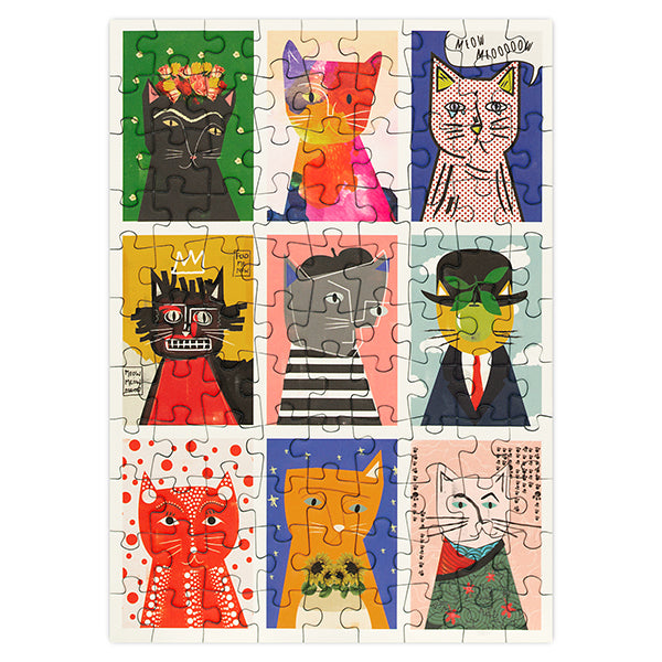 MINI - Art Cats (99pcs)