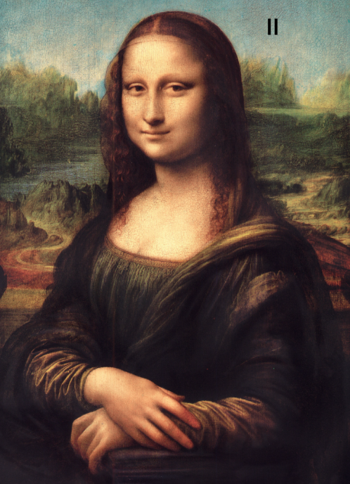 PFG Mona Lisa (Usage/Used - PUZZLES FOR GOOD)