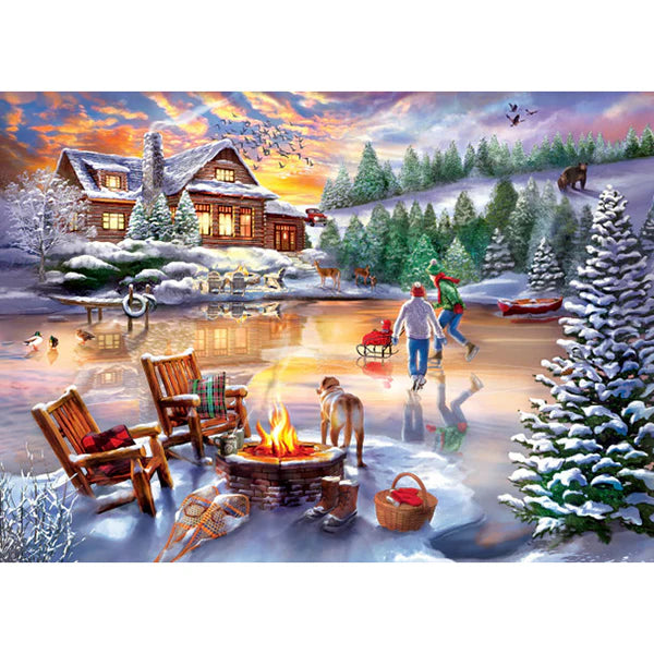 Time Away - An Evening Skate, Chris Bigelow (1000pcs)
