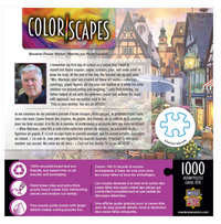 PFG Colorscapes - Bavarian Flower Market (Usage/Used - PUZZLES FOR GOOD)