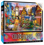 PFG Colorscapes - Bavarian Flower Market (Usage/Used - PUZZLES FOR GOOD)