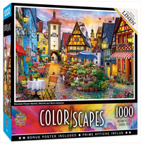 PFG Colorscapes - Bavarian Flower Market (Usage/Used - PUZZLES FOR GOOD)
