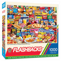 Flashbacks PFG: aliments préférés de Kid (utilisation / utilisé - puzzles pour de bon)