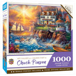 Galerie d'art PFG - Au-dessus de la mêlée, Chuck Pinson (utilisation / utilisée - Puzzles pour de bon)