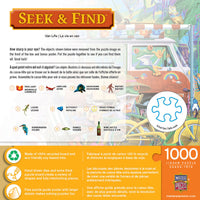 DMG Seek & Find - Van Life (1000pcs) (boîte endommagée)