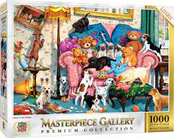 PFG Loose in the House (1000pcs) (Usage/Used - PUZZLES FOR GOOD)