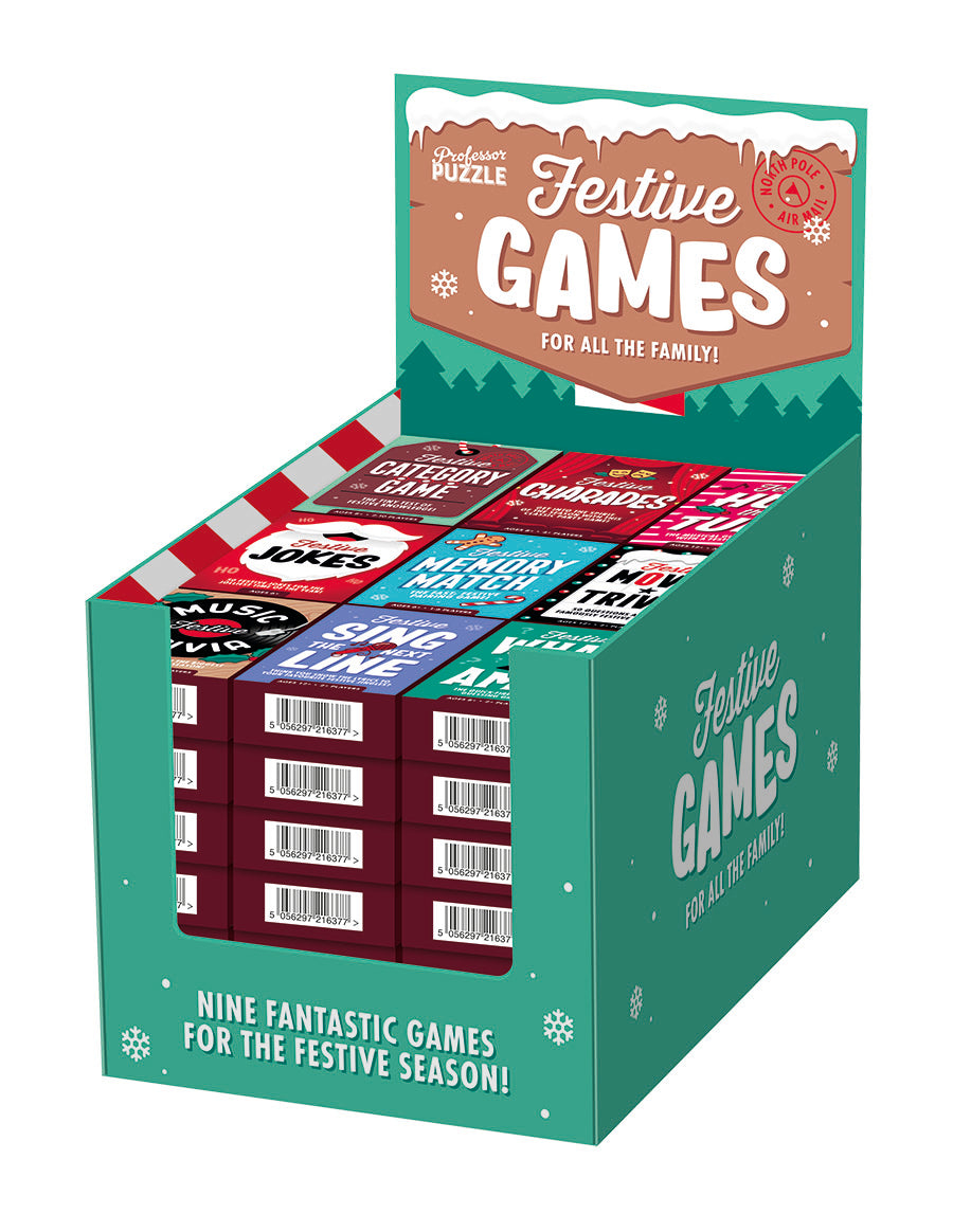 Mini Festive Games - Sing the Next Line