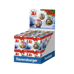 Ravensburger 3D Holiday Ball - Nutcracker with Red Hat (56pcs)