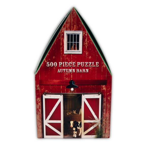 Limited Edition - Autumn Barn (500pcs)