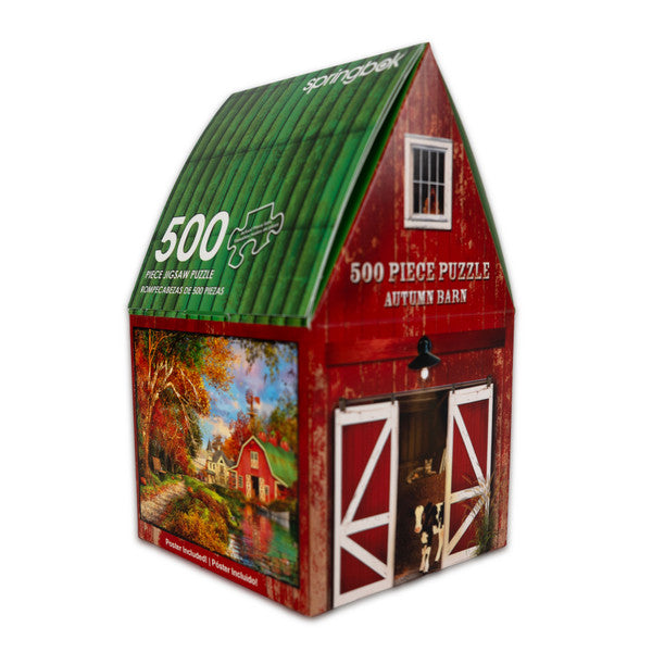 Limited Edition - Autumn Barn (500pcs)