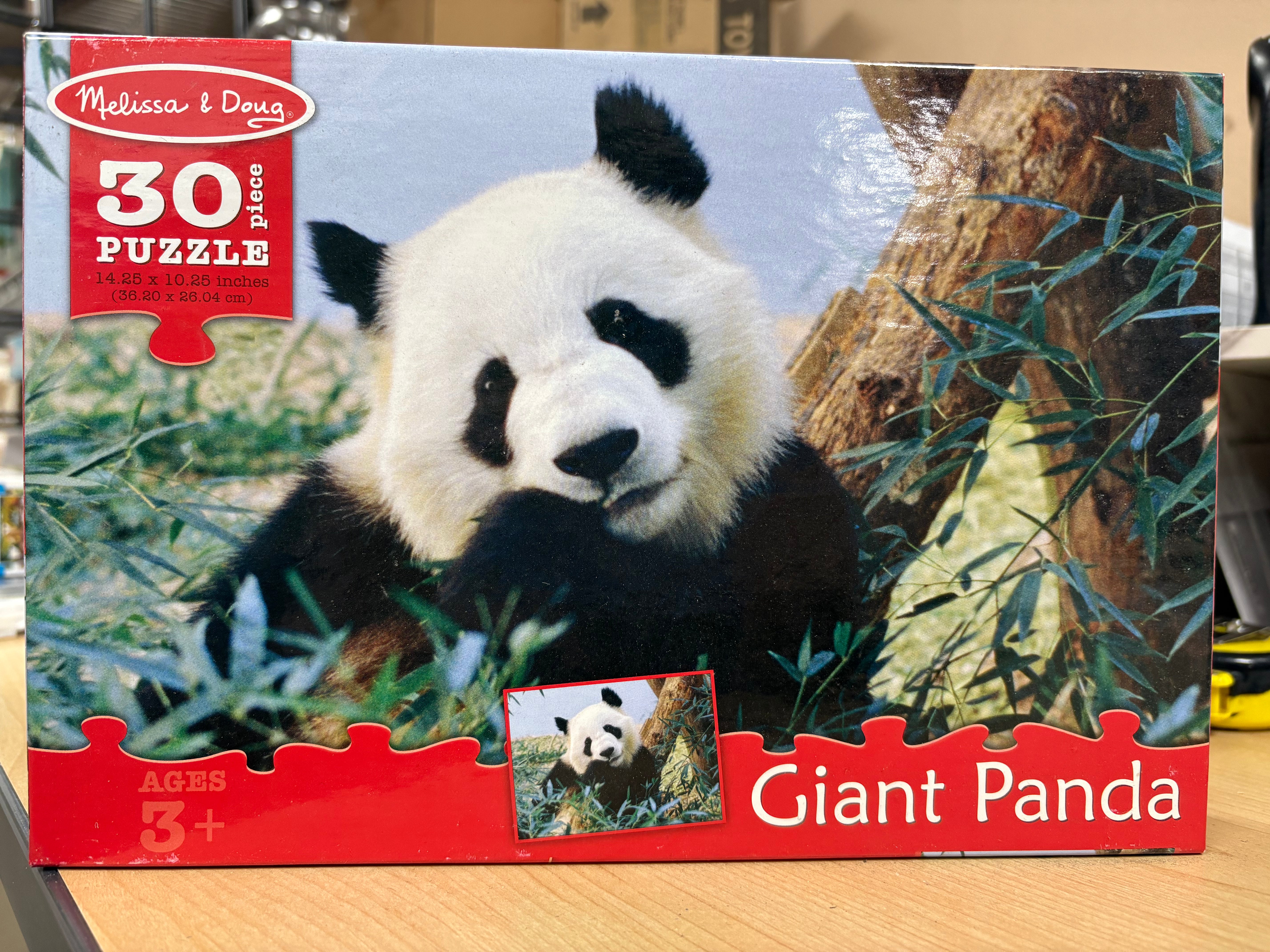 PFG Giant Panda (Usage/Used - PUZZLES FOR GOOD)