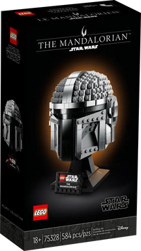 LEGO® - Star Wars™ - The Mandalorian™ Helmet